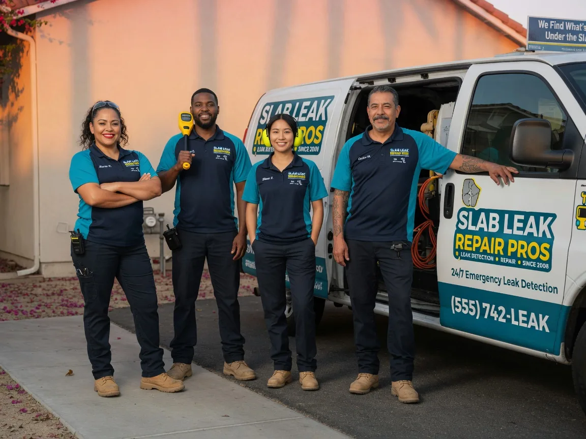 Slab Leak Repair company in Anvik, AK